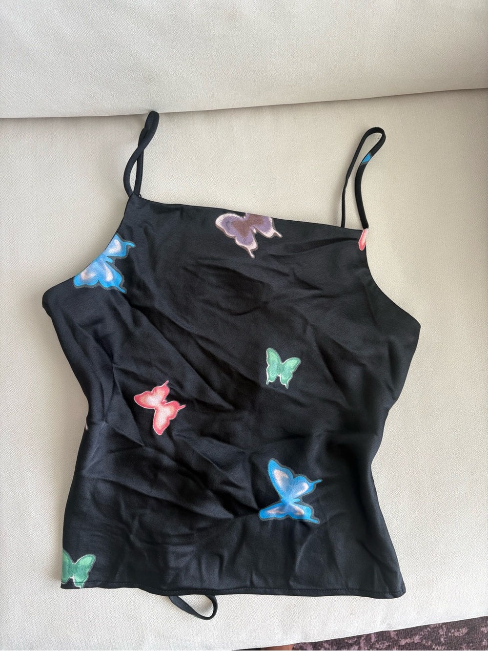 size M Lisa Says Gah Michelle Butterfly Cami